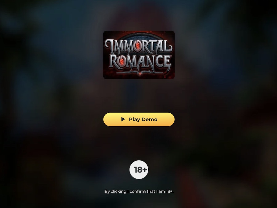immortal-romance-demo