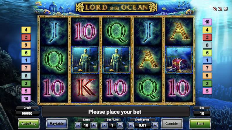 Lord Of The Ocean icasinigrvatska slot demo 3