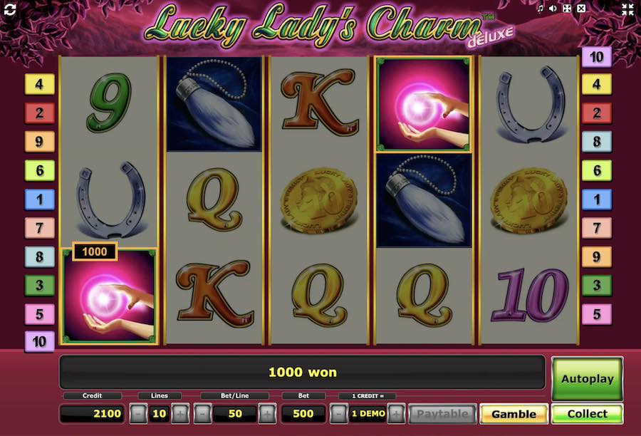 Lucky Lady's Charm Deluxe 2