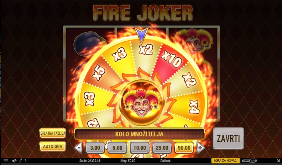 Slot Fire Joker iCasinoHrvatska 4