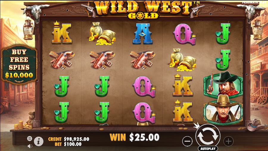 Wild West Gold icasinoHR 2