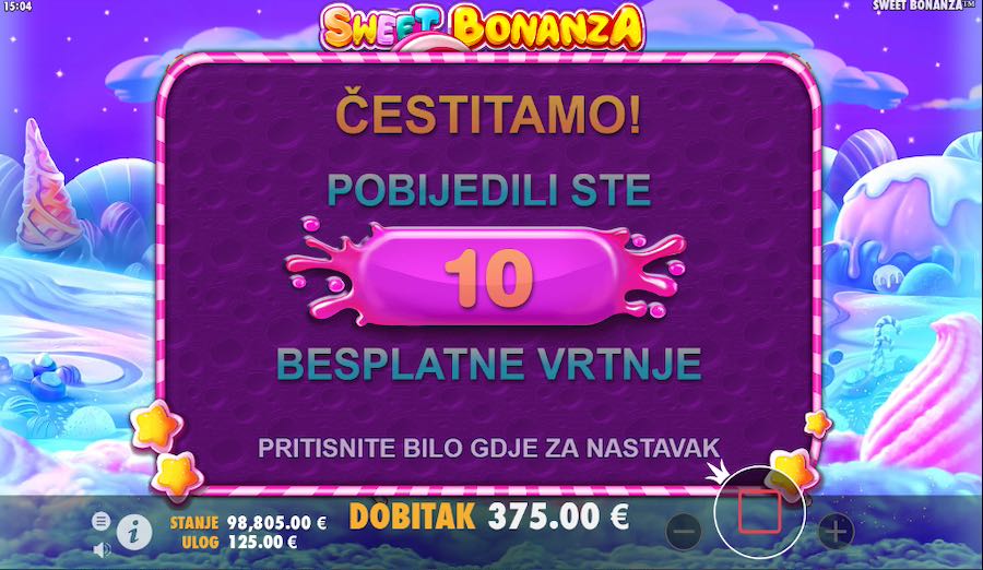 Sweet bonanza icasinohr bonus